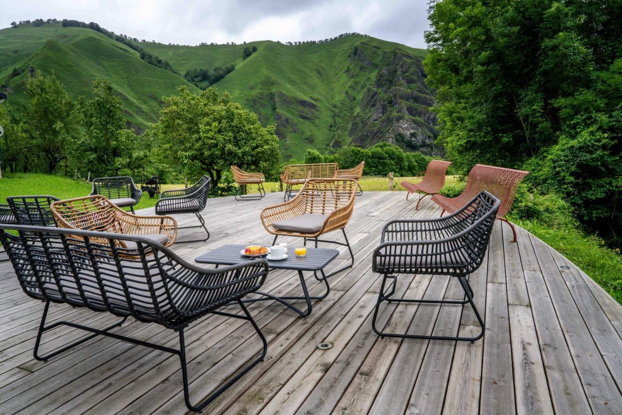 Logis Hotel Etchemaite Larrau Ngoại thất bức ảnh