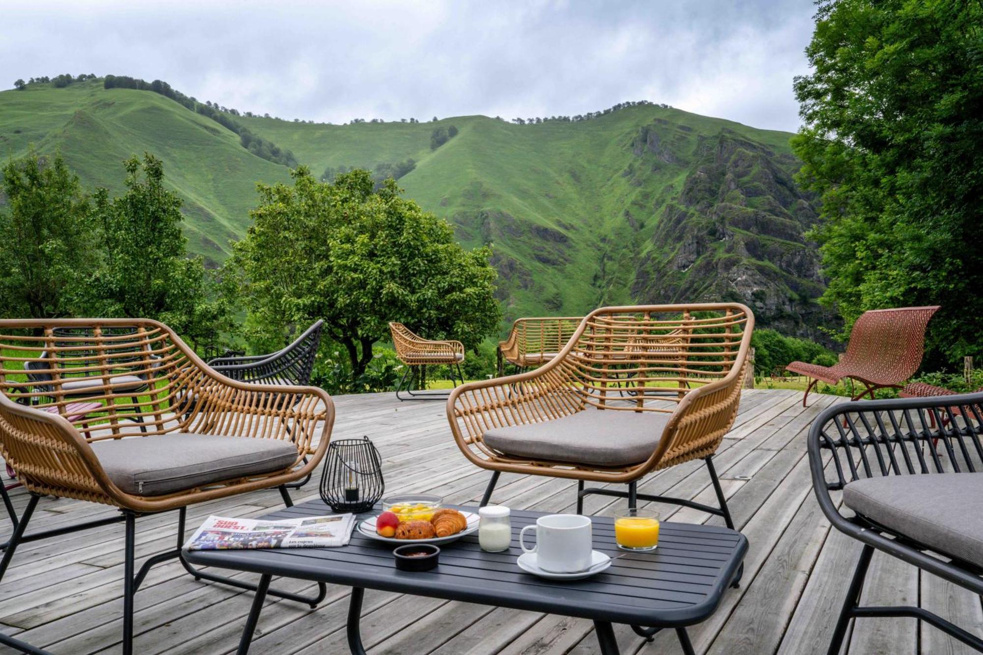 Logis Hotel Etchemaite Larrau Ngoại thất bức ảnh